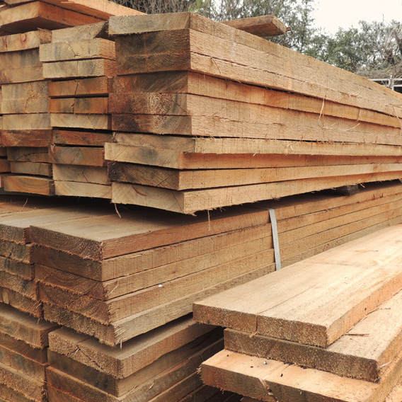 Planchón madera medro construcción